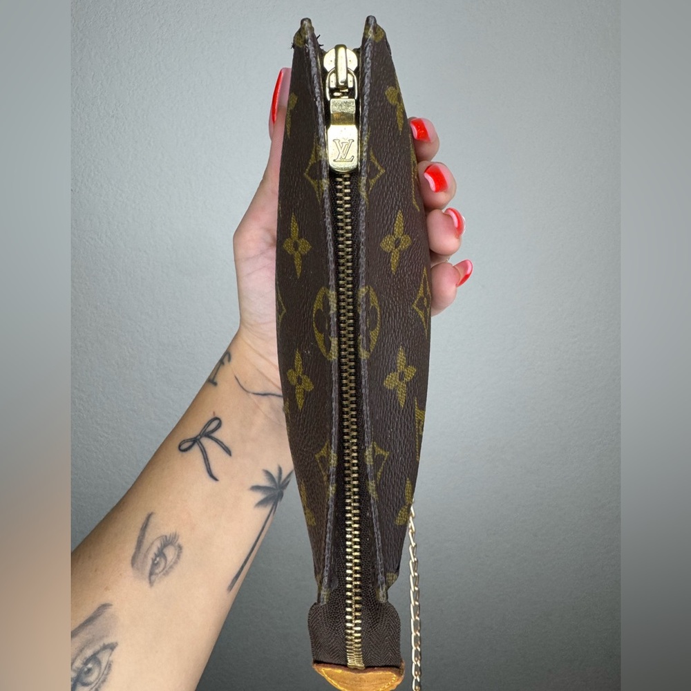 IN BOX LOUIS VUITTON CROSSBODY MINI POUCH - Picture 6 of 7